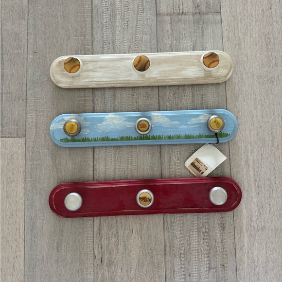 Wood Wall Hangers by Blueberry Sky